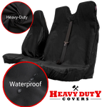 'Heavy Duty Covers' Universal Fit Ford Transit Custom 2013-2023 Compatible Seat Covers