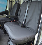 Fiat Ducato 2006-2021 Compatible Waterproof Seat Covers - Tailored by HDC