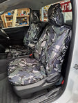 Ford Ranger Compatible Seat Covers 2022+ Tailored by Heavy Duty Covers