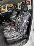 Ford Ranger Compatible Seat Covers 2022+ Tailored by Heavy Duty Covers