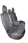 Mitsubishi L200 Compatible Seat Covers - 2015+ - Tailored by Heavy Duty Covers