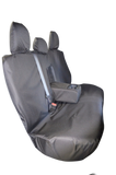 Mitsubishi L200 Compatible Seat Covers - 2015+ - Tailored by Heavy Duty Covers