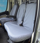 Fiat Ducato 2006-2021 Compatible Waterproof Seat Covers - Tailored by HDC