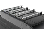 Van Guard Roof Bars to fit Renault Master 2010 - 2024 - 2x ULTI Bar Trade (Steel) L1, L2, L3H1, H2