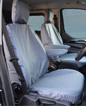 Ford Transit Tipper 2013+ Compatible Seat Covers Tailored by HDC