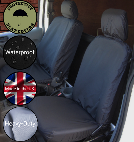 'PSC' Ford Transit Connect 2002-2014 Compatible Waterproof Seat Covers Tailored