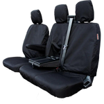 Ford Transit Custom 2013-2023 Compatible Seat Covers Tailored by Heavy Duty Covers