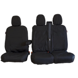 'Heavy Duty Covers' Ford Transit Custom 2023+ Compatible Seat Covers Tailored
