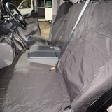 'Heavy Duty Covers' Ford Transit Custom 2023+ Compatible Seat Covers Tailored