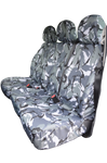 Toyota Proace Compatible Seat Covers 2013-2016 Tailored by Heavy Duty Covers
