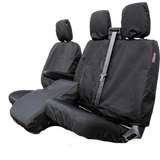 Ford Transit Custom 2013-2023 Compatible Seat Covers Tailored by Heavy Duty Covers