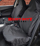 Waterproof Seat Cover FRONT SET - By Heavy Duty Covers