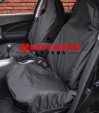 Waterproof Seat Cover FRONT SET - By Heavy Duty Covers