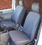 Ford Transit Connect Compatible Waterproof Seat Covers 2002-2014 Tailored by Heavy Duty Covers