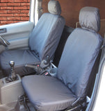 Ford Transit Connect Compatible Waterproof Seat Covers 2002-2014 Tailored by Heavy Duty Covers