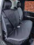 Isuzu Rodeo Compatible Waterproof Seat Covers 2003-2012 Tailored by Heavy Duty Covers
