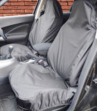 Waterproof Seat Cover FRONT SET - By Heavy Duty Covers