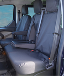 Ford Transit Tipper 2013+ Compatible Seat Covers Tailored by HDC