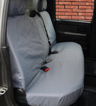 Isuzu Rodeo Compatible Waterproof Seat Covers 2003-2012 Tailored by Heavy Duty Covers