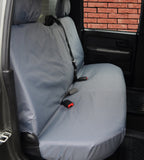 Isuzu Rodeo Compatible Waterproof Seat Covers 2003-2012 Tailored by Heavy Duty Covers