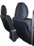 Mitsubishi L200 Compatible Seat Covers - 1996-2006 Tailored by Heavy Duty Covers