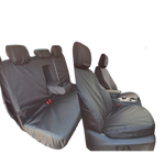 Ford Ranger Wildtrak Compatible Seat Covers 2022+ by Heavy Duty Covers