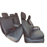 Ford Ranger Wildtrak Compatible Seat Covers 2022+ by Heavy Duty Covers