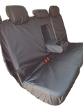 Ford Ranger Wildtrak Compatible Seat Covers 2022+ by Heavy Duty Covers