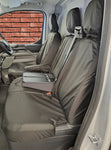 Ford Custom Tourneo Compatible Waterproof Seat Covers 2023+ Tailored by Heavy Duty Covers
