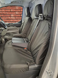 Ford Custom Tourneo Compatible Waterproof Seat Covers 2023+ Tailored by Heavy Duty Covers