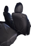 Mitsubishi L200 Compatible Seat Covers - 2015+ - Tailored by Heavy Duty Covers