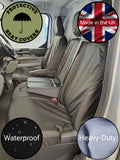 'PSC' Ford Transit Custom 2023+ Compatible Seat Covers Tailored