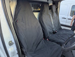 Ford Transit Custom 2013-2023 Compatible Seat Covers Universal Fit by Heavy Duty Covers