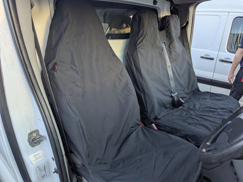 SMALL-MEDIUM VAN SEAT COVERS - SEMI-CUSTOM FIT - HEAVY DUTY COVERS