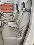 Ford Custom Tourneo Compatible Waterproof Seat Covers 2023+ Tailored by Heavy Duty Covers