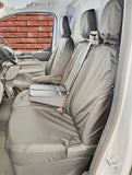 Ford Custom Tourneo Compatible Waterproof Seat Covers 2023+ Tailored by Heavy Duty Covers