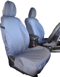 Mitsubishi L200 Compatible Seat Covers - 2015+ - Tailored by Heavy Duty Covers