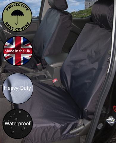 'PSC' Nissan Navara Compatible Seat Covers - 2005-2016 Tailored