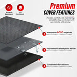 'Primus' Seat Covers to fit VW Transporter T5