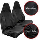 Airbag Compatible Waterproof Car Seat Covers