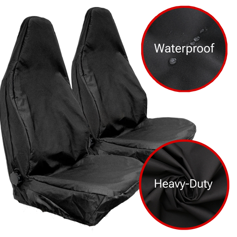 Airbag Compatible Waterproof Car Seat Covers