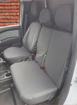 Mercedes Benz Citan Compatible Waterproof Seat Covers 2021+ Tailored by Heavy Duty Covers