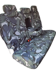 Ford Ranger Wildtrak Compatible Seat Covers 2022+ by Heavy Duty Covers