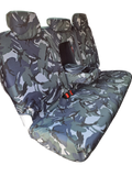 Ford Ranger Wildtrak Compatible Seat Covers 2022+ by Heavy Duty Covers
