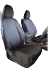 Mitsubishi L200 Compatible Seat Covers - 2015+ - Tailored by Heavy Duty Covers