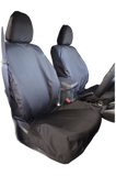 Mitsubishi L200 Compatible Seat Covers - 2015+ - Tailored by Heavy Duty Covers