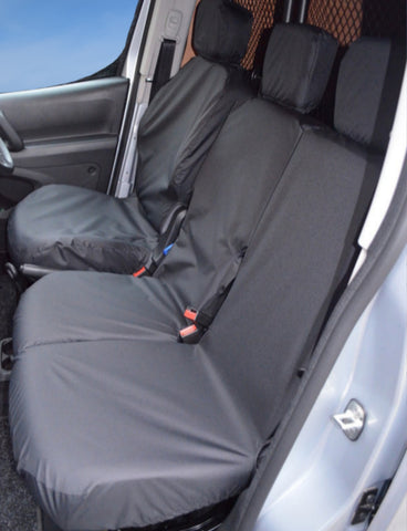 Citroen Berlingo 2008-2018 Compatible Waterproof Seat Covers by HDC