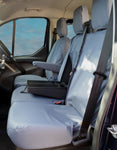 Ford Transit Tipper 2013+ Compatible Seat Covers Tailored by HDC