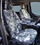 Ford Transit Tipper 2013+ Compatible Seat Covers Tailored by HDC