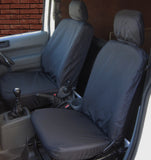 'PSC' Ford Transit Connect 2002-2014 Compatible Waterproof Seat Covers Tailored